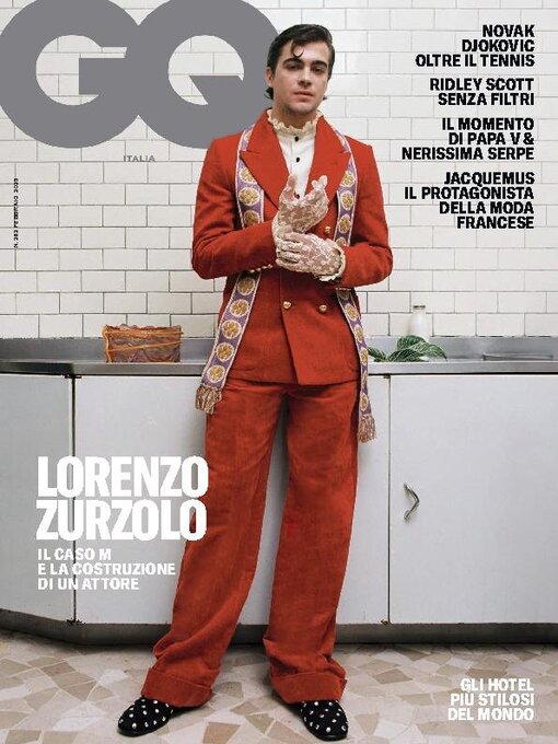 Title details for GQ Italia by Edizioni Condé Nast S.p.A. - Available